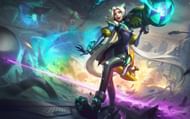 Jinx is easily the best-performing ADC at the moment (Image via Riot Games)